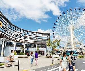 三井アウトレットパーク仙台港外観画像