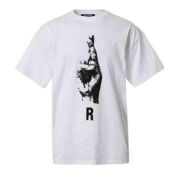 ラフシモンズTシャツ・シャツ|1枚で様になる洗練されたデザイン画像