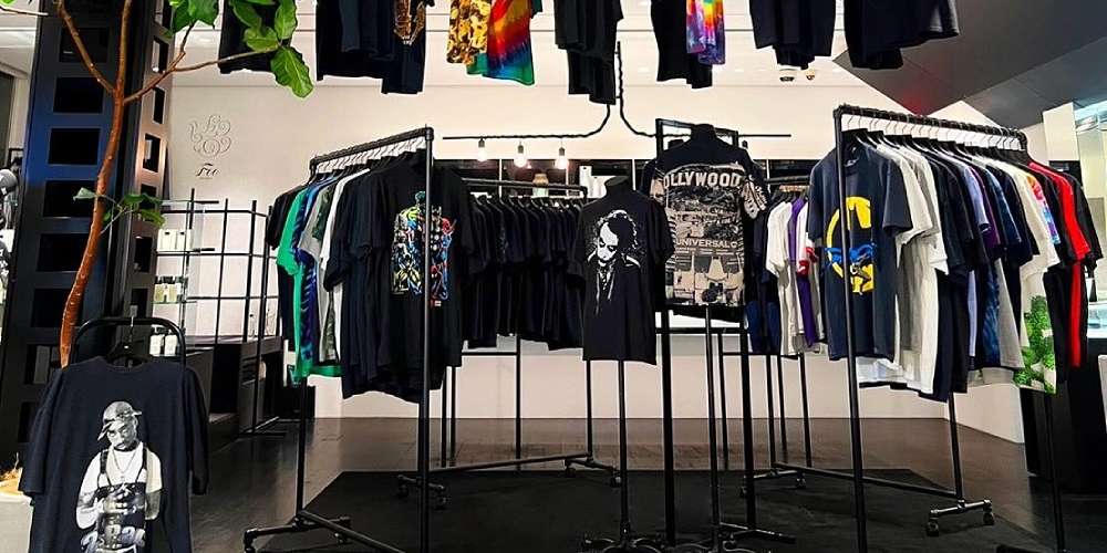 RESTIRヴィンテージTシャツPOP UP画像