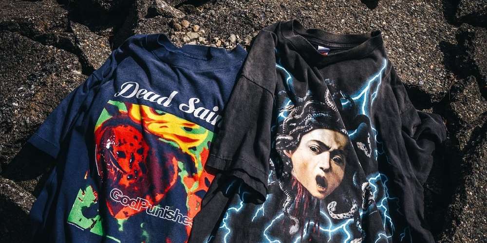 ©︎SAINT Mxxxxxx AW24シーズン6th Drop画像