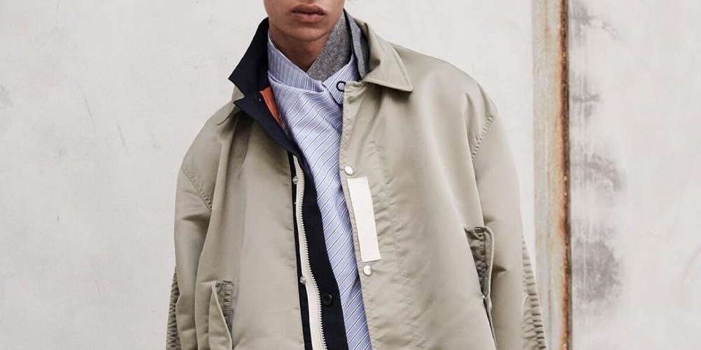 sacai men's 2023 SpringSummer collection画像