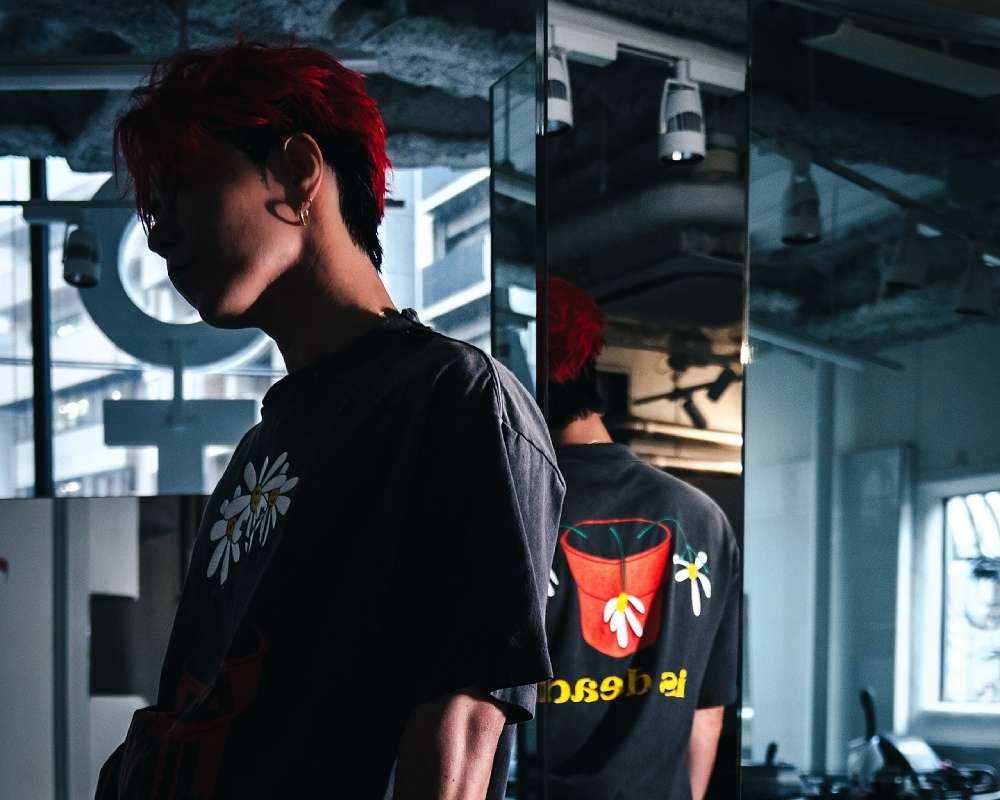 ©SAINT MxxxxxxとDE LA SOULコラボレーションアイテム画像