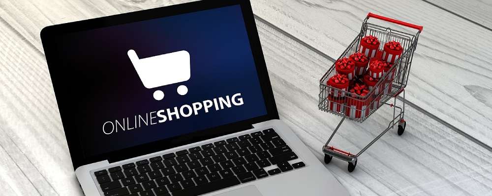 オンラインショッピング画像