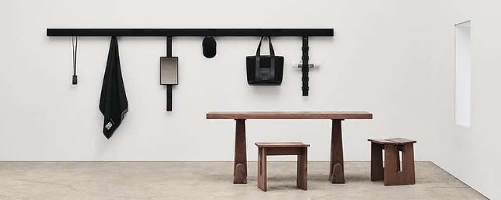 クヴァドラとラフ・シモンズとのコラボレーションプロジェクト画像