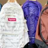 【完全ガイド】シュプリーム（Supreme）リュックの歴代人気モデルを年代別に徹底解説！ アイキャッチ画像