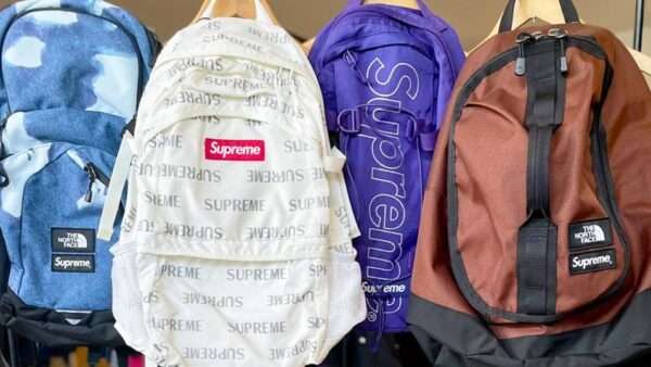 【完全ガイド】シュプリーム リュックの歴代人気モデルを年代別に徹底解説！