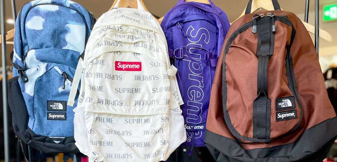 【完全ガイド】シュプリーム（Supreme）リュックの歴代人気モデルを年代別に徹底解説！ アイキャッチ画像