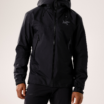 アークテリクスジャケット着用画像