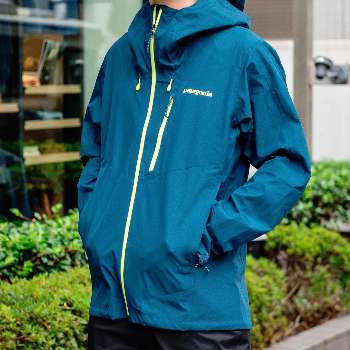 パタゴニアジャケット着用画像