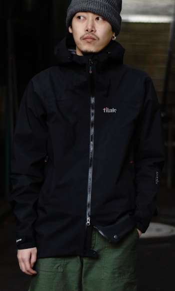 ティラックコーディネート画像@loftman_tokyo