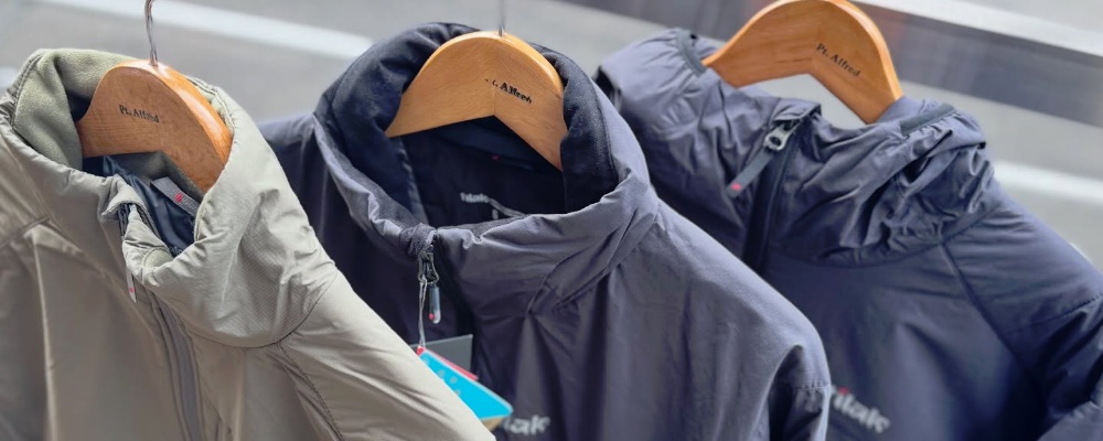 Pt.Alfred店内(ティラックジャケット)画像