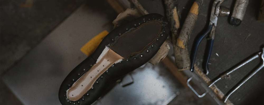 ホワイツブーツ制作画像