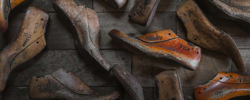 ホワイツブーツ木型の画像