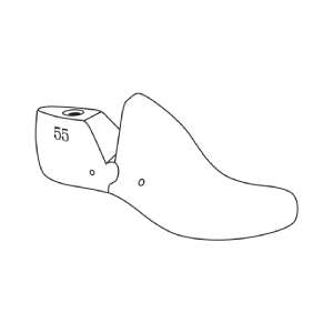 ホワイツブーツ55ラストの画像