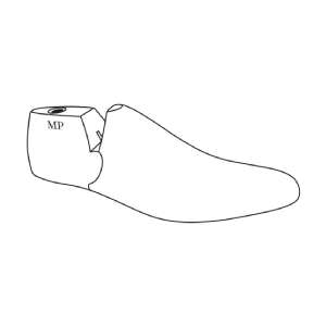 ホワイツブーツMPラストの画像