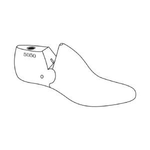 ホワイツブーツ5050ラストの画像