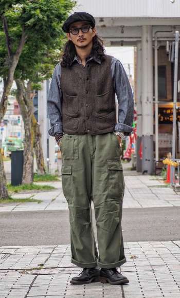 ホワイツブーツコーディネート画像@yuya_sugano_