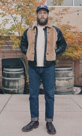 ホワイツブーツコーディネート画像@dirtbag_aesthete