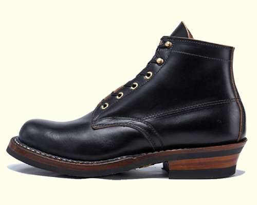 ホワイツ 5インチ セミドレス BLACK CXクロムエクセルレザー画像