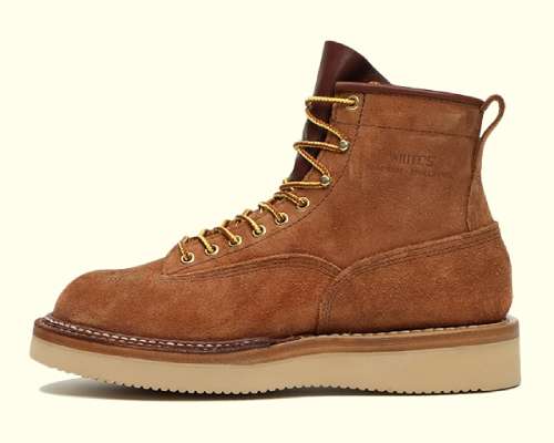 ホワイツ 6インチ ノースウェスト レーストゥトォ レッドドッグラフアウト画像