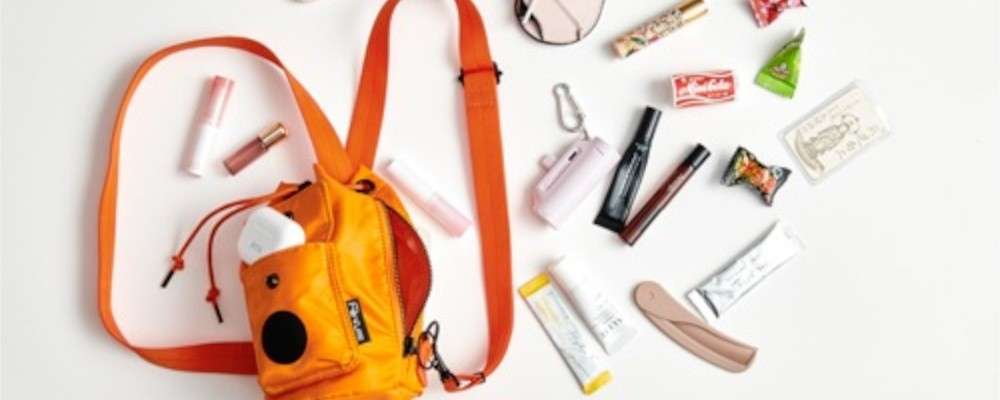 Perfume×吉田かばん コラボバッグ画像