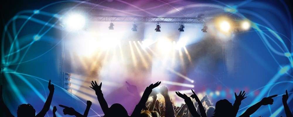 コンサート会場画像