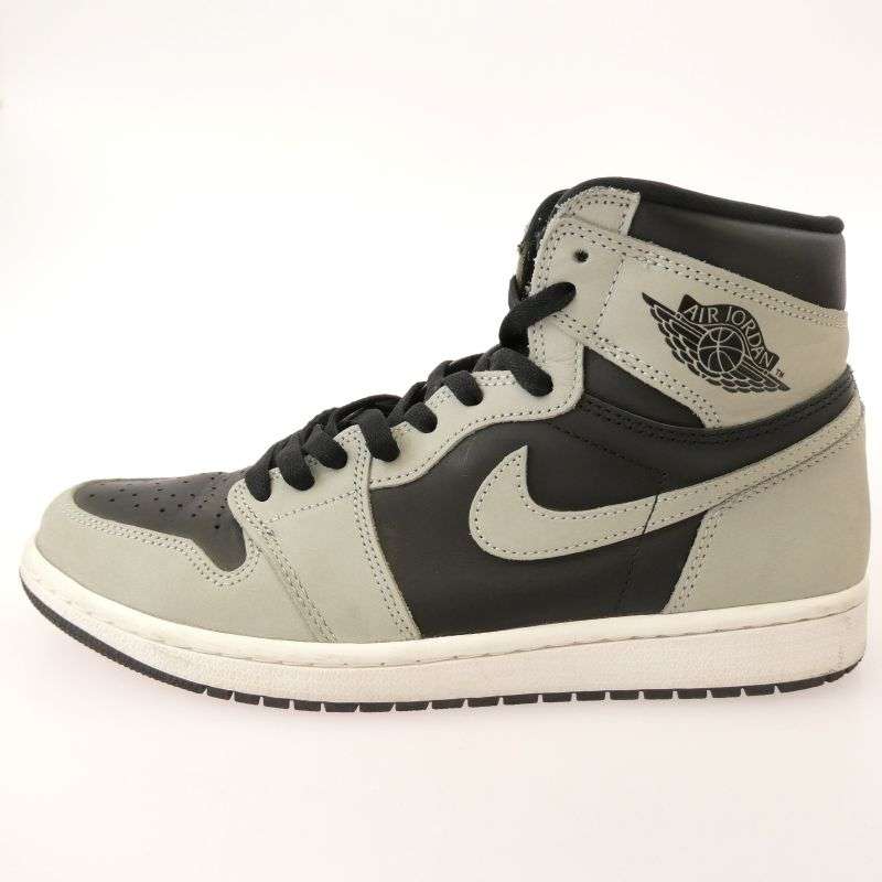 ナイキ 555088-035 Air Jordan 1 High OG Shadow 2.0 エアジョーダン1 ハイ OG ハイカット スニーカー 買取実績 画像
