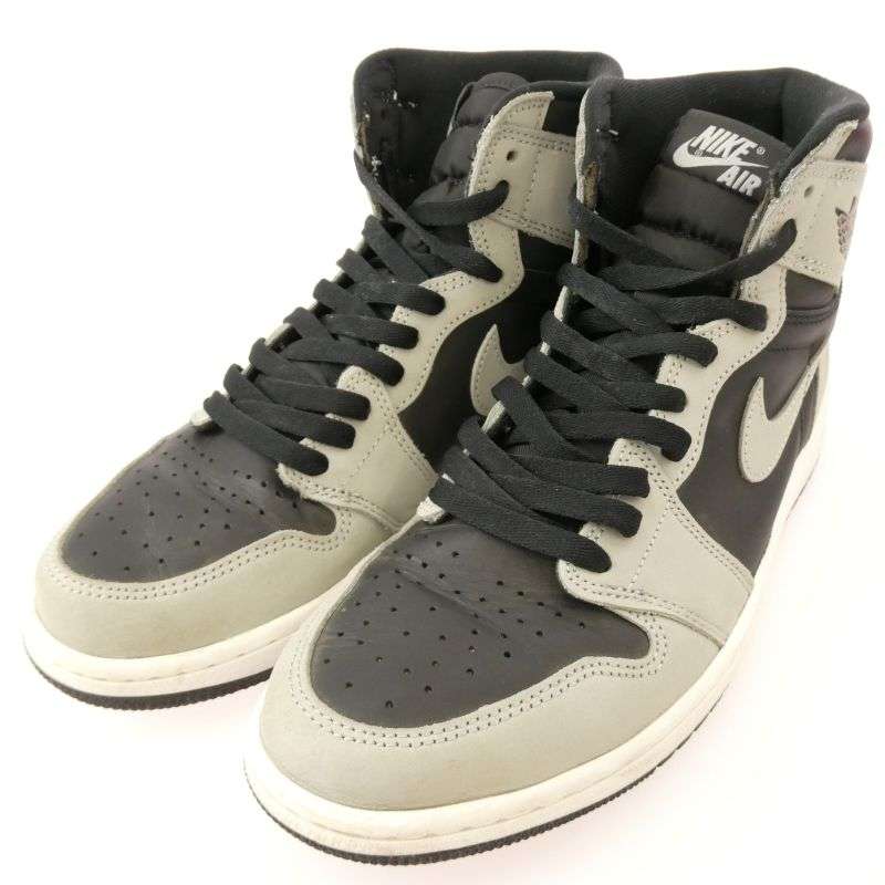 ナイキ 555088-035 Air Jordan 1 High OG Shadow 2.0 エアジョーダン1 ハイ OG ハイカット スニーカー 買取実績 画像