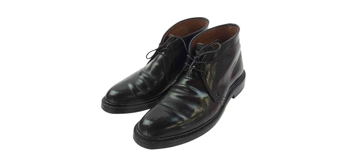 オールデン 1340 Barrie Last チャッカ ブーツ 買取実績