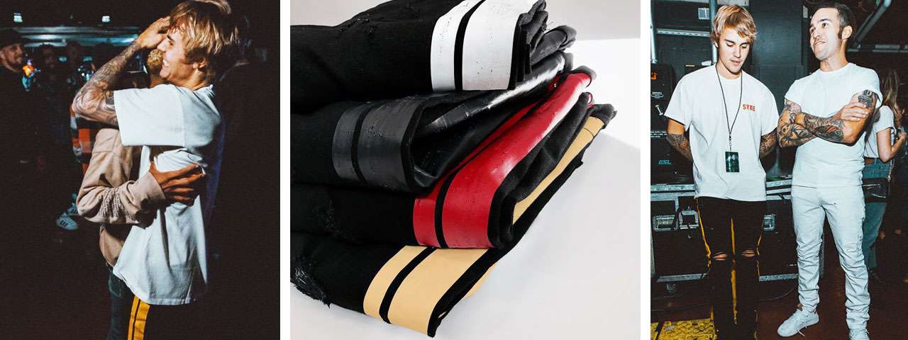 アミリ(AMIRI)について 理由③:ジャスティン・ビーバーなど海外セレブや日本の芸能人が愛用 画像