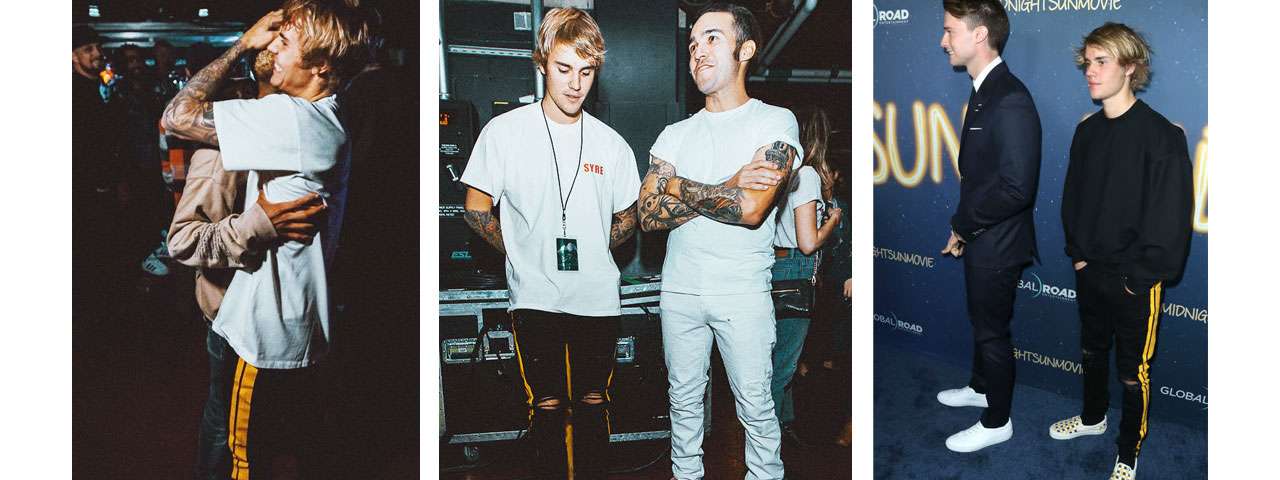 アミリ 海外の愛用セレブリティ(ジャスティン・ビーバーなど)画像