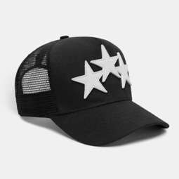 アミリ キャップ・帽子・小物 3star トラッカーキャップ 画像