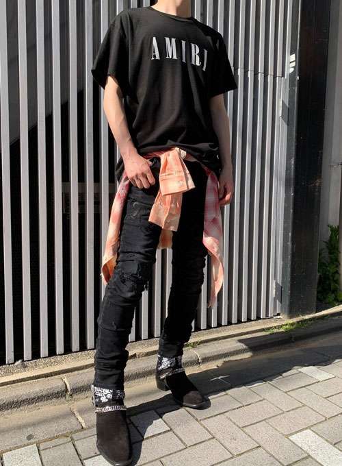 アミリ(AMIRI)コーディネート紹介 画像1