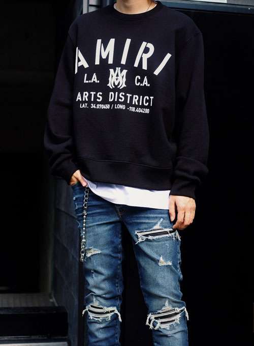 アミリ(AMIRI)コーディネート紹介 画像3