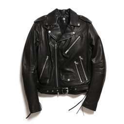 アミリ ブーツ・シューズ・レザーアイテム ライダースジャケット画像