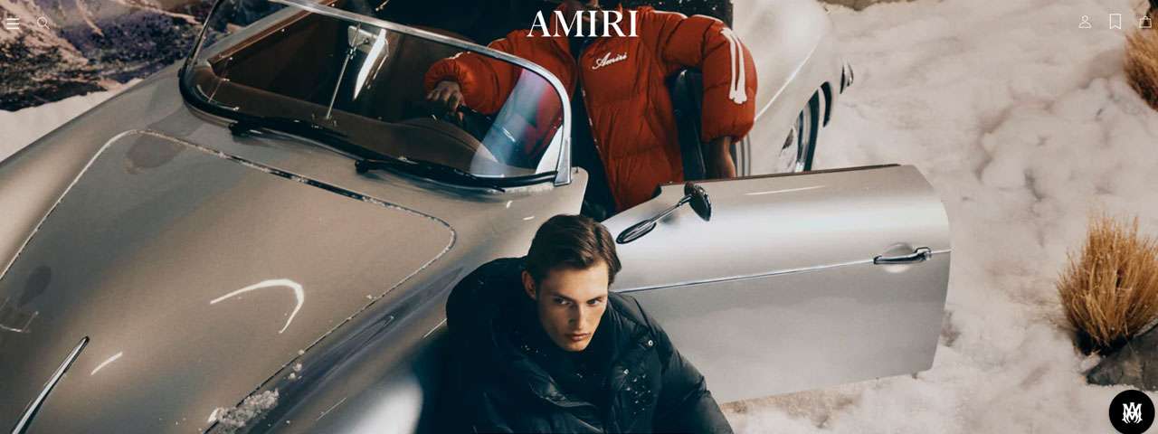 アミリ公式・海外正規オンラインストア 画像
