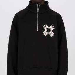 アミリ スウェット・トップス・Tシャツ類 MA QUAD ハーフジップ画像