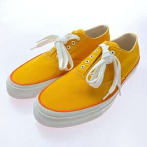 アナトミカ × ワクワ LOW CUTCOTTON YELLOW×WHITE SOLE コットン スニーカー 買取実績