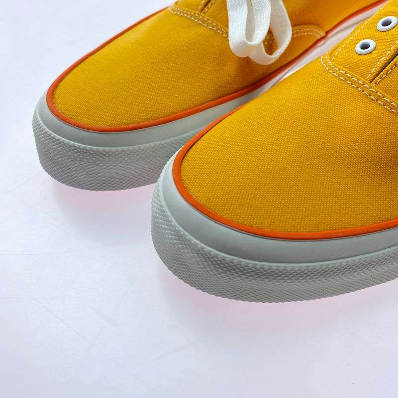 アナトミカ × ワクワ LOW CUTCOTTON YELLOW×WHITE SOLE コットン スニーカー 買取実績　画像