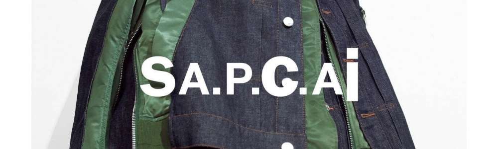 アーペーセーのコラボレーション特集 サカイ(Sacai)との話題のコラボ 画像