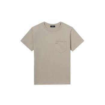 Tシャツ・ロゴアイテムの魅力 刺繍入りポケットTシャツ 画像