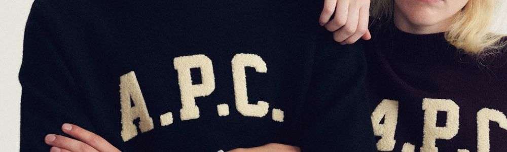 アーペーセー(A.P.C.)とは?ブランドの基本情報 アーペーセーの読み方と表記 画像