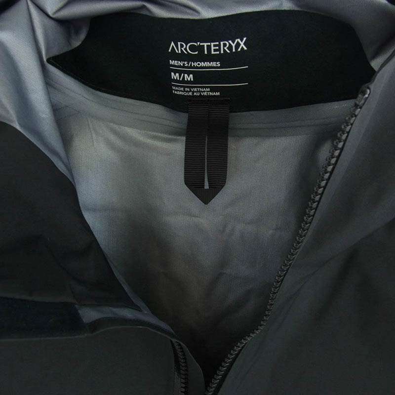 アークテリクス 24SS X00000858403 GORE-TEX Beta Jacket ゴアテックス ベータ シェルジャケット マウンテンパーカー 買取実績 画像