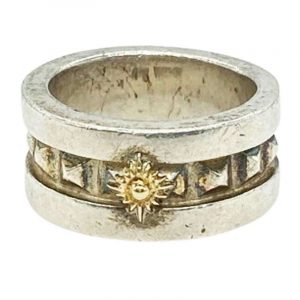 アリゾナフリーダム 08クリスマス限定 K18 太陽神付き シルバー リング 買取実績