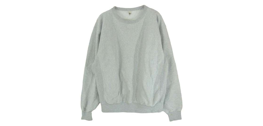 オーラリー 19AW A9AP01LE 別注 SUPERSOFT HEAVY SWEAT 買取実績
