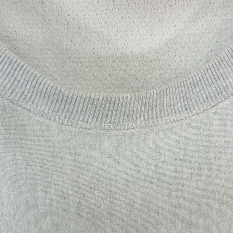 オーラリー 19AW A9AP01LE 別注 SUPERSOFT HEAVY SWEAT スーパーソフト ヘビー スウェット 買取実績 画像