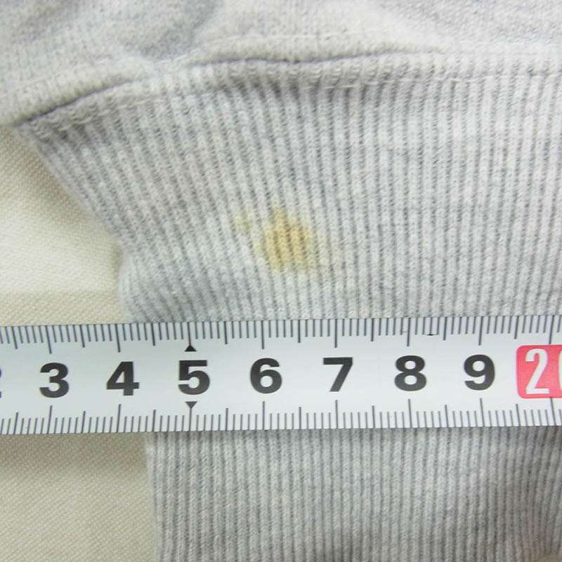 オーラリー 19AW A9AP01LE 別注 SUPERSOFT HEAVY SWEAT スーパーソフト ヘビー スウェット 買取実績 画像