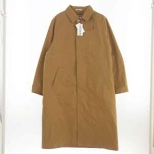 オーラリー 21AW A21AC02SS スタイリスト私物 チンストラップ ステンカラー オーバー コート 買取実績