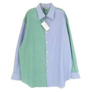 オーラリー 25SS A25SS04WW SUPER FINE WOOL MULTI STRIPE SHIRT 買取実績