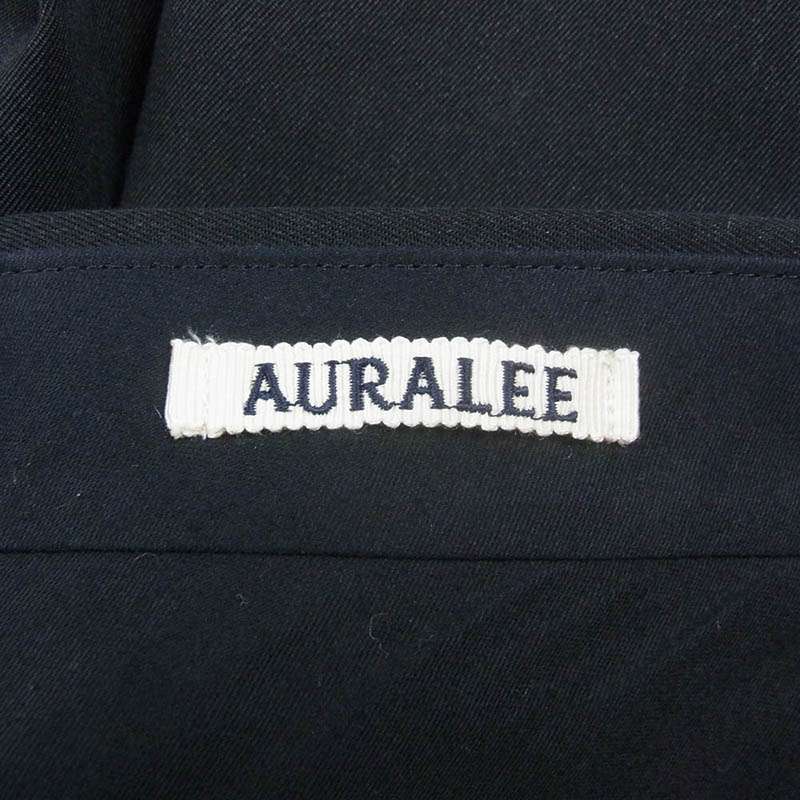 オーラリー A23SP03MG Light Wool Max Gabardine スラックス パンツ 買取実績 画像